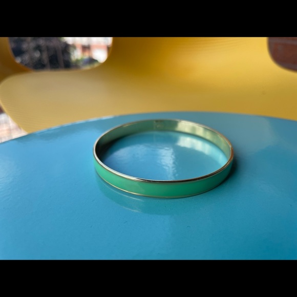 Lot of 2 Aqua turquoise enamel bangle 🛼 - Picture 5 of 7